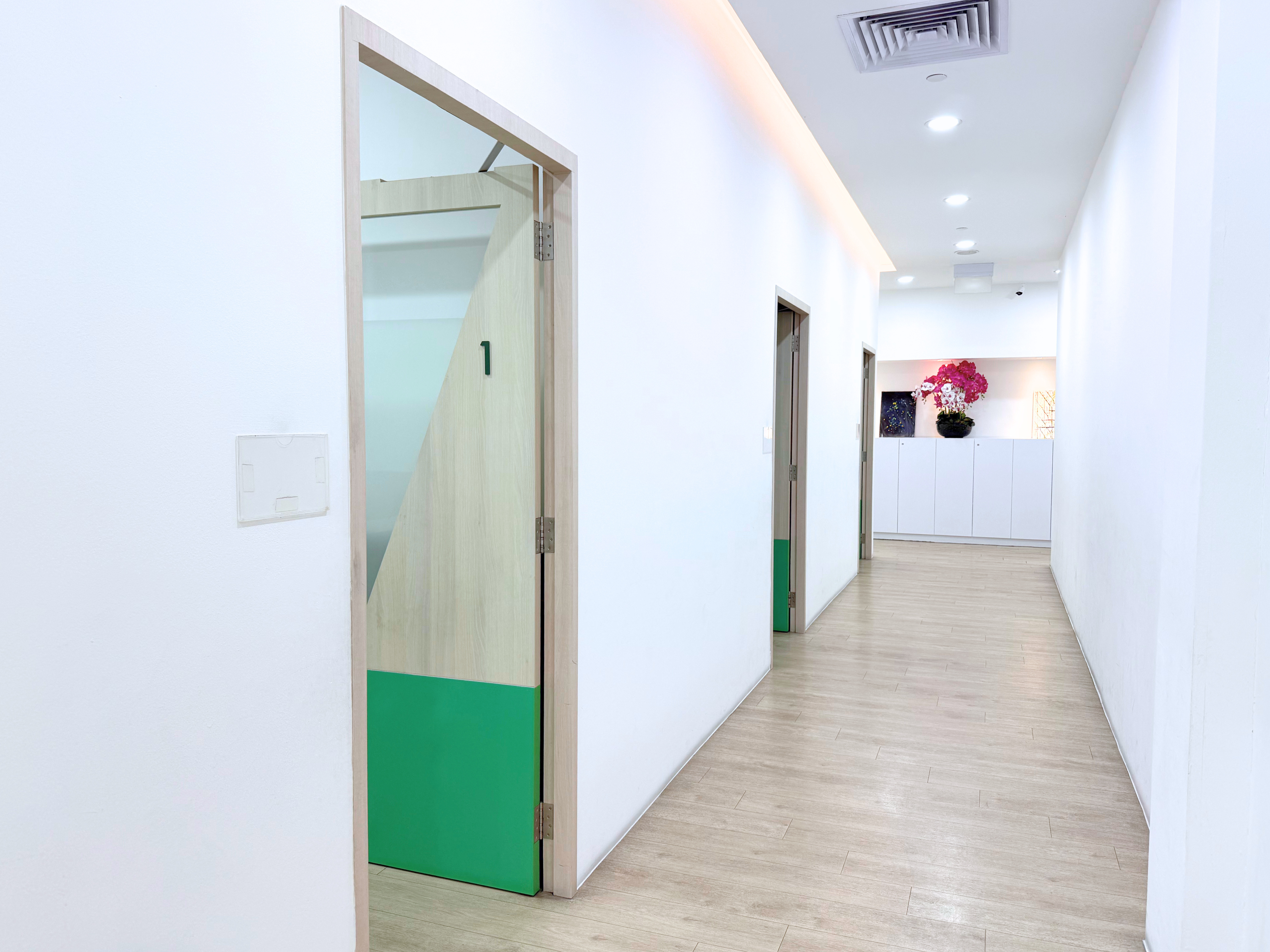 Wang Learning Centre Serangoon — reception area